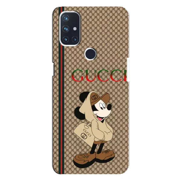 Чехол с принтом «Mickey GUCCI» для OnePlus Nord N10 5G