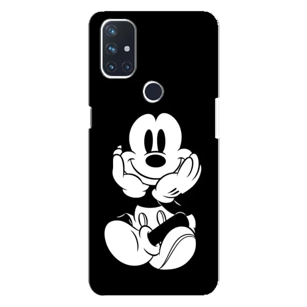 Чехол с принтом «Микки на черном» для OnePlus Nord N10 5G Чехол с принтом «Микки на черном» для OnePlus Nord N10 5G