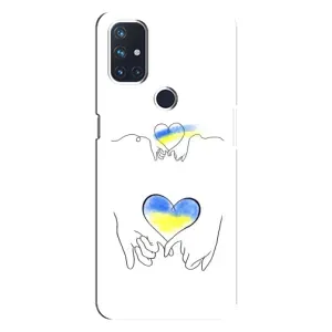 Чехол для Патриота Украины OnePlus Nord N10 5G - (AlphaPrint) (Мир Украине)