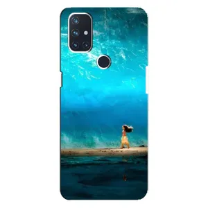 Чехол с мультфильмом Моана OnePlus Nord N10 5G (Океан Моана)