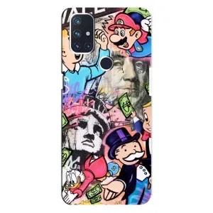 Чохли з крутими принтами для OnePlus Nord N10 5G - (PREMIUMPrint) (Monopoly man)