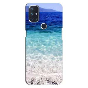 Силіконовий чохол з КАРТИНКАМИ літо для OnePlus Nord N10 5G (AlphaPrint) (Море)