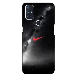 Чохол для OnePlus Nord N10 5G - з принтом Найк (AlphaPrint) (Найк червоний)