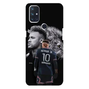 Чохол Неймар для OnePlus Nord N10 5G (AlphaPrint) (Неймар Лев)