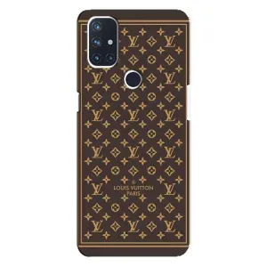 Чохли Луі Вітон для OnePlus Nord N10 5G (AlphaPrint - LOUIS VUITTON) (шпалери LV)