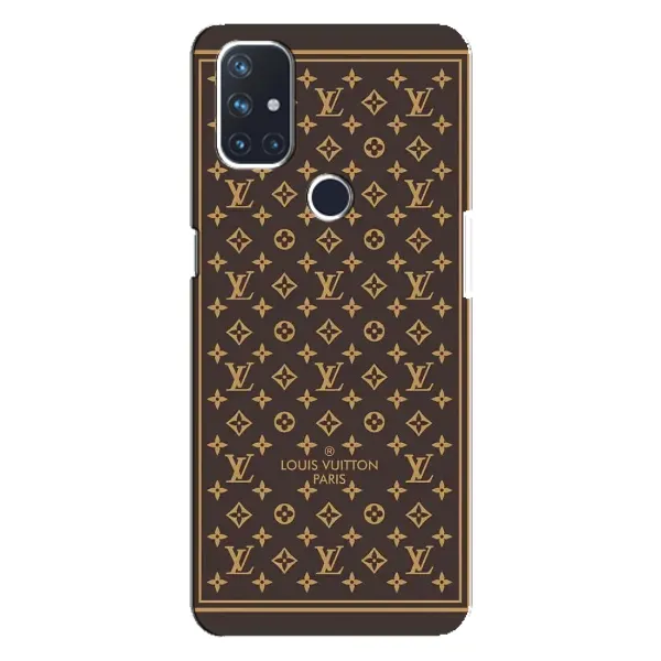 Чохол з принтом «шпалери LV» для OnePlus Nord N10 5G Чохол з принтом «шпалери LV» для OnePlus Nord N10 5G