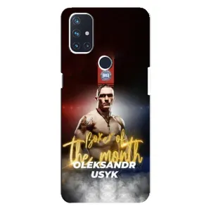 Чохол з картинкою Олександр Усик для OnePlus Nord N10 5G (Olexandr Usyk)