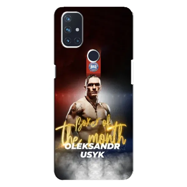 Чохол з принтом «Olexandr Usyk» для OnePlus Nord N10 5G Чохол з принтом «Olexandr Usyk» для OnePlus Nord N10 5G