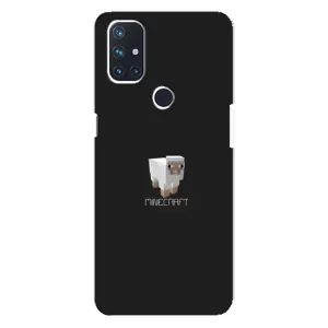 Чохол Майнкрафт на OnePlus Nord N10 5G (AlphaPrint) Minecraft (Овечка Майнкрафт)