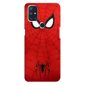 Чохол з людиною павуком для OnePlus Nord N10 5G - (AlphaPrint) (Павук (Марвел))