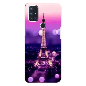 Чохол Ейфелева Вежа OnePlus Nord N10 5G - (AlphaPrint) (Париж Башня)