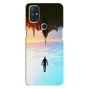 Чохол з людиною павуком для OnePlus Nord N10 5G - (AlphaPrint) (Людина павук)
