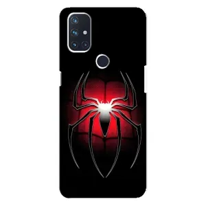 Чохол з людиною павуком для OnePlus Nord N10 5G - (AlphaPrint) (Паук марвел)