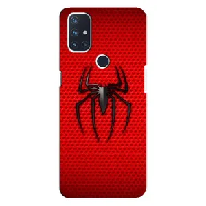 Чохол з людиною павуком для OnePlus Nord N10 5G - (AlphaPrint) (Павук Марвел)