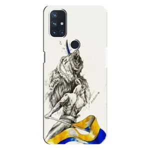 Чехлы Доброго вечора, ми за України для Норд Н10 5G (AlphaPrint) (Победа)