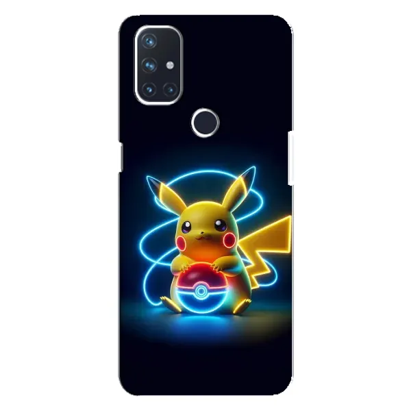 Чехол с принтом «Покемон» для OnePlus Nord N10 5G