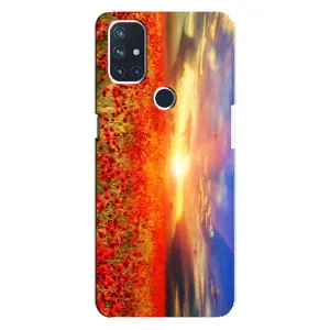 Чохол з картинкою (Стильні) Норд Н10 5G - (AlphaPrint) (Поле тюльпанів)