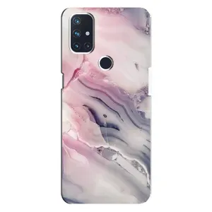 Мраморний чехол на OnePlus Nord N10 5G (VPrint) (Пурпурний Мрамор)