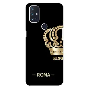 Чехлы для OnePlus Nord N10 5G (VPrint) - Футбольные клубы (Roma)