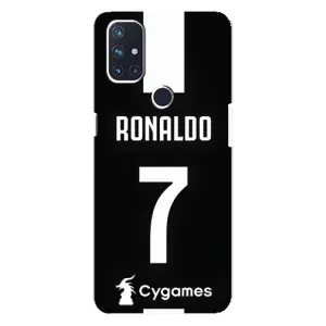 Чохол Кріштіану Роналду для OnePlus Nord N10 5G (AlphaPrint) (RONALDO 7)