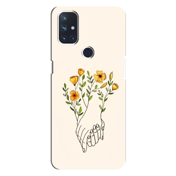 Чехол с принтом «Руки любви» для OnePlus Nord N10 5G Чехол с принтом «Руки любви» для OnePlus Nord N10 5G