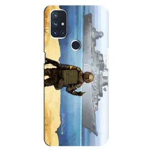 Чехол с принтом (Русский корабль...) для Норд Н10 5G (AlphaPrint) (Російський корабель)