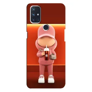 Круті Чохли Луі Віттон для OnePlus Nord N10 5G (AlphaPrint) (З Кавою)