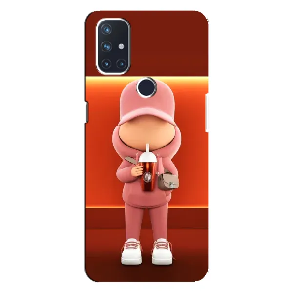 Чехол с принтом «С Кофе» для OnePlus Nord N10 5G Чехол с принтом «С Кофе» для OnePlus Nord N10 5G
