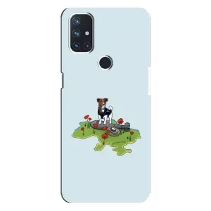 Чехлы с картинкой собаки Патрон для OnePlus Nord N10 5G (AlphaPrint) (Сапер Пес)