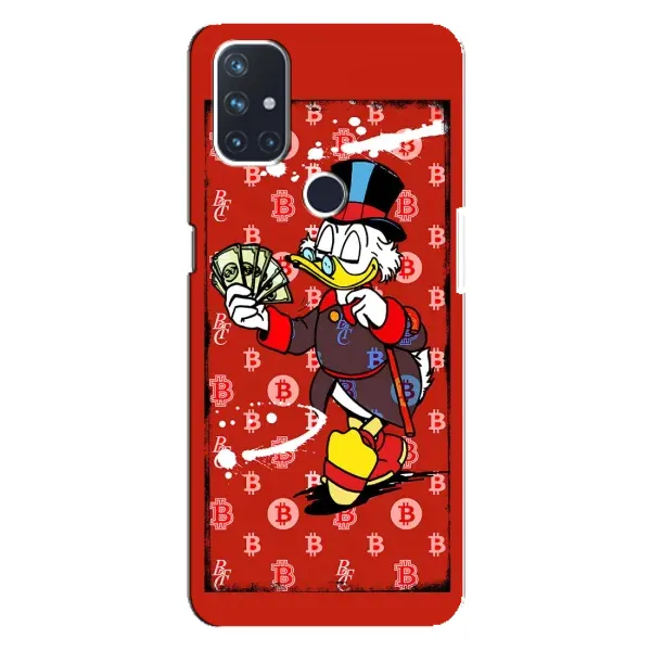 Чехол с принтом «Scrooge MagDag» для OnePlus Nord N10 5G