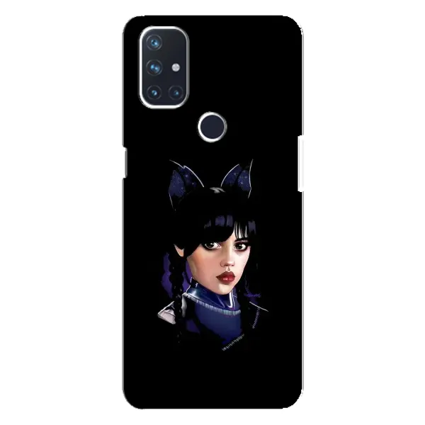 Чохол з принтом «серйозна Венздей» для OnePlus Nord N10 5G Чохол з принтом «серйозна Венздей» для OnePlus Nord N10 5G