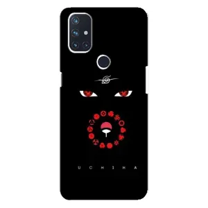 Чохли на тему: Ітачи Учіха для OnePlus Nord N10 5G (AlphaPrint) (очі Ітачі)