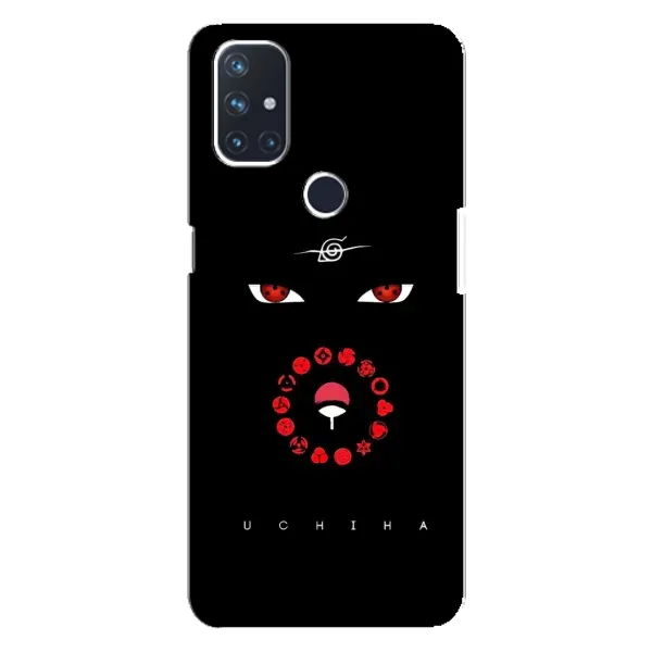 Чохол з принтом «очі Ітачі» для OnePlus Nord N10 5G