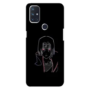 Чохли на тему: Ітачи Учіха для OnePlus Nord N10 5G (AlphaPrint) (силует Ітачі)