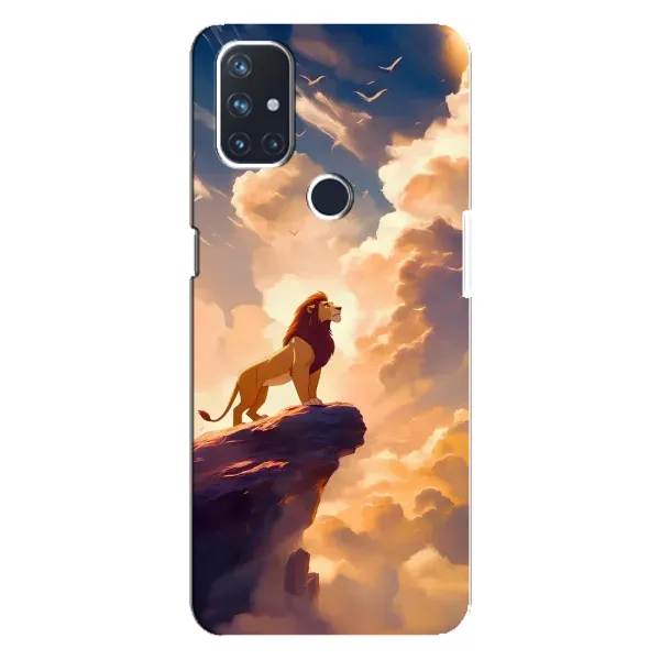 Чехол с принтом «Симба на скале» для OnePlus Nord N10 5G Чехол с принтом «Симба на скале» для OnePlus Nord N10 5G
