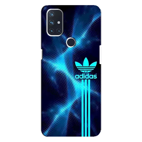 Чехол с принтом «Синий Адидас» для OnePlus Nord N10 5G