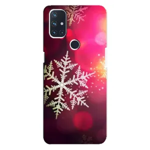 Новорічні Чохли для Норд Н10 5G (VPrint) (Сніжинка)