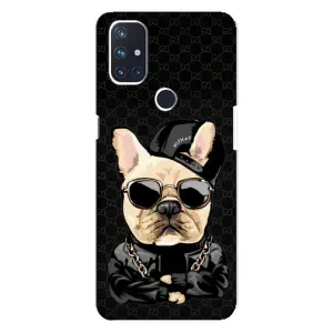 Чохли з крутими принтами для OnePlus Nord N10 5G - (PREMIUMPrint) (Стильна собака)