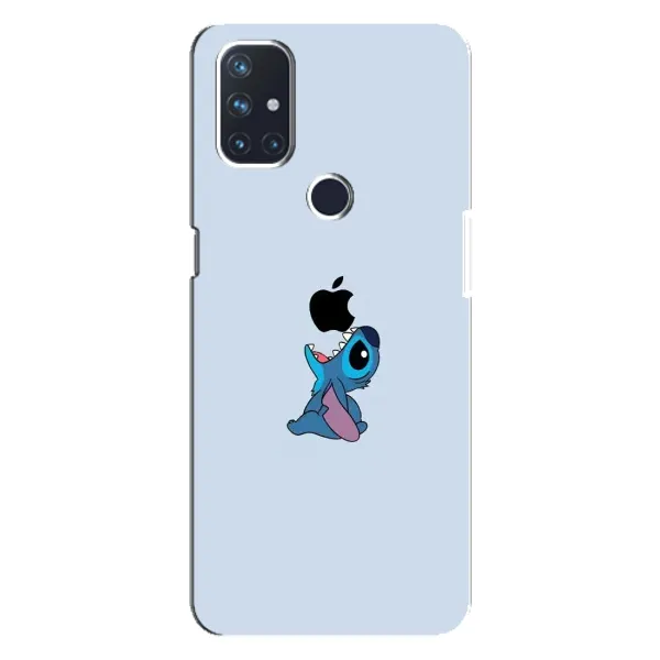 Чехол с принтом «Stitch apple» для OnePlus Nord N10 5G Чехол с принтом «Stitch apple» для OnePlus Nord N10 5G