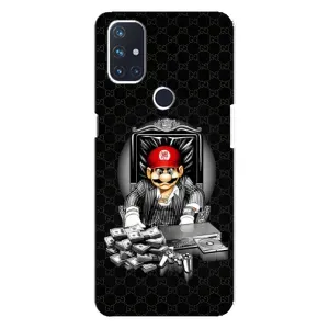Чохли з крутими принтами для OnePlus Nord N10 5G - (PREMIUMPrint) (Супер Маріо)