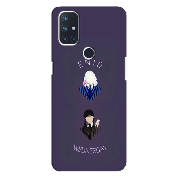 Чохол з принтом «Венздей і подруга» для OnePlus Nord N10 5G Чохол з принтом «Венздей і подруга» для OnePlus Nord N10 5G