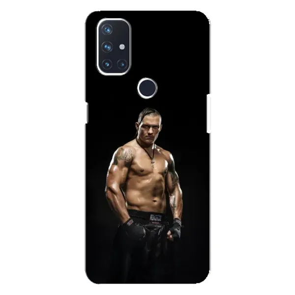 Чохол з принтом «Чемпіон Олександр Усик» для OnePlus Nord N10 5G Чохол з принтом «Чемпіон Олександр Усик» для OnePlus Nord N10 5G