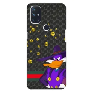 Бренднові Чохли для OnePlus Nord N10 5G - (PREMIUMPrint) (Утка Гуччі)