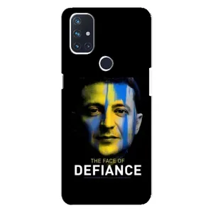 Чохол для OnePlus Nord N10 5G (AlphaPrint - с принтом Зеленського) (В. Зеленский)