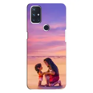 Чехол с мультфильмом Моана OnePlus Nord N10 5G (Маленькая Ваяна)