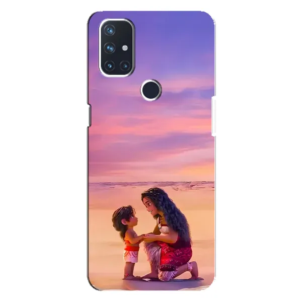 Чехол с принтом «Маленькая Ваяна» для OnePlus Nord N10 5G Чехол с принтом «Маленькая Ваяна» для OnePlus Nord N10 5G