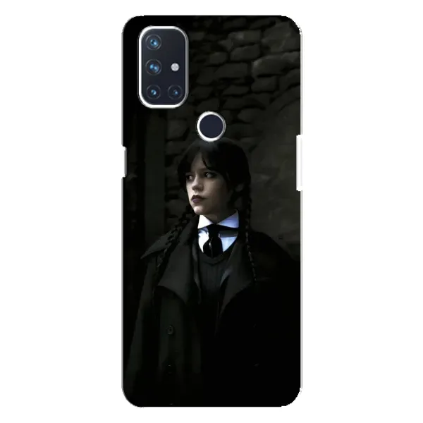 Чехол с принтом «Темный стиль Уэнздей» для OnePlus Nord N10 5G Чехол с принтом «Темный стиль Уэнздей» для OnePlus Nord N10 5G