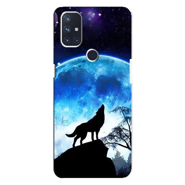 Чехол с принтом «Волк на луну» для OnePlus Nord N10 5G Чехол с принтом «Волк на луну» для OnePlus Nord N10 5G