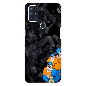 Чохли з крутими принтами для OnePlus Nord N10 5G - (PREMIUMPrint) (Вори)