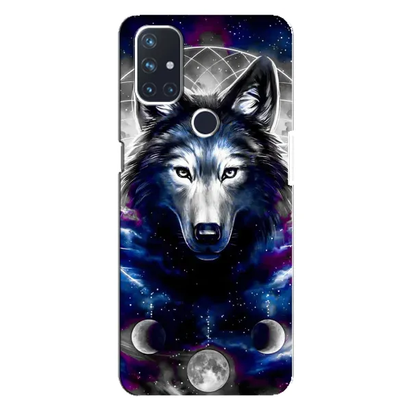 Чехол с принтом «Волк» для OnePlus Nord N10 5G Чехол с принтом «Волк» для OnePlus Nord N10 5G